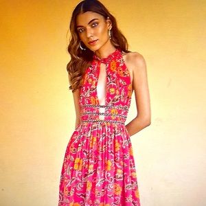 Anthropologie Verb by Pallavi Singhee size M. Worn once! STUNNING!